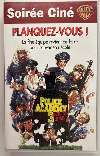 Police academy instructeurs - police,