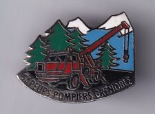 RARE PINS PIN'S .. POMPIER