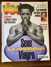VSD Magazine 28/05/1998; Le viagra/ Album intime des Kennedy/ Kournikova, Hingis