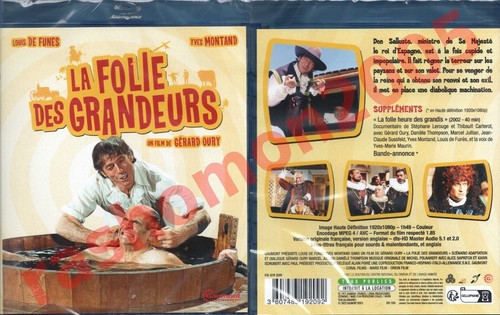 Blu ray delusions grandeur - blu-ray,