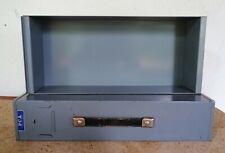 coffre métal à tiroir à