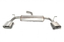 Double Pot D'Échappement Inox