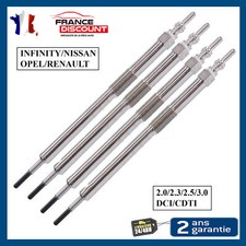 4 Bougie de préchauffage de