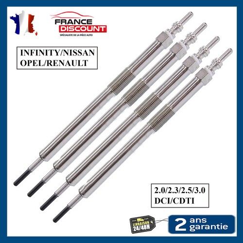 Bougie préchauffage de - 4,