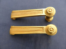 2 Poignées béquilles