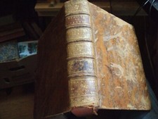 Lot Livres anciens , 1770, 1  grand Volume, Clergé de France, TBE