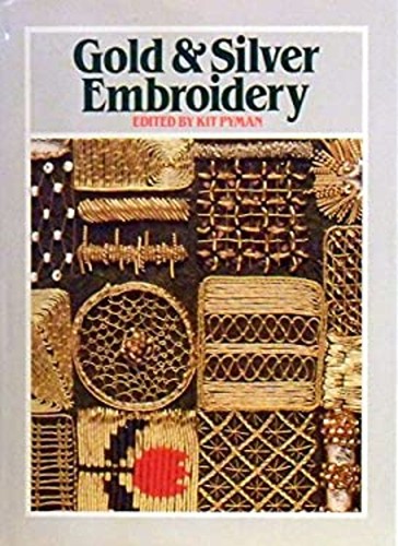 Livre broderie or et - livre, de