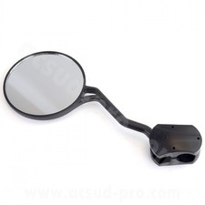 209004C Miroir Rétroviseur Gauche Universel Pour Moto/Enduro/Quad. Homologué CE