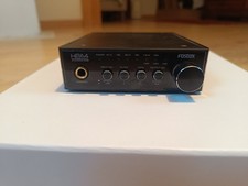 Amplificateur casque FOSTEX HP-A4 convertisseur D/A noir testé du Japon d'occ...