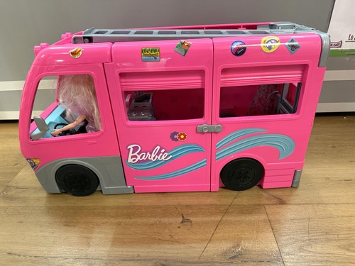 Camping car barbie mattel - mattel, 2010