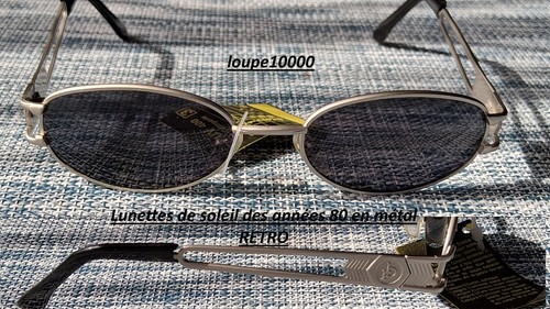 Lunettes soleil métal - lunettes,