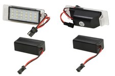 Feu éclaireur de plaque