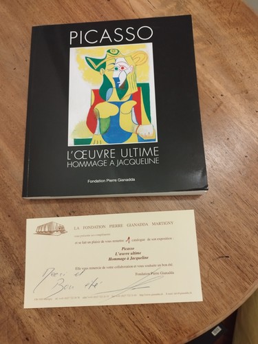 Picasso expo fondation - picasso,