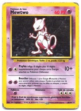 Carte Pokémon Mewtwo 10/102