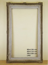 Cadre Pour Tableaux De Grandes Dimensions En Bois Style Baroque LN0