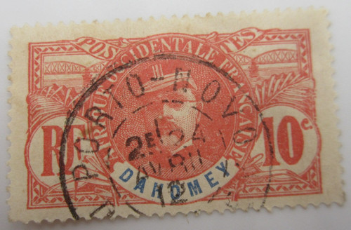 Dahomey timbre - n°,