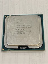 Processeur CPU Intel Core 2 Duo E8500 SLB9K 3.16 GHz/6M/ 1333 MHz LGA775