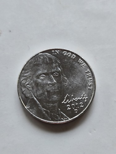 Usa 2012 five - usa, cents