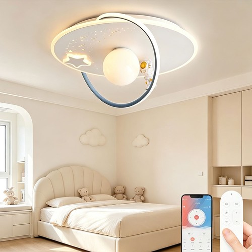 Lampe plafond astronaute pour - lampe,