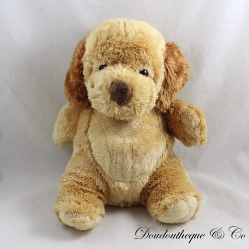Peluche chien lascar beige - lascar,