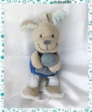 Doudou Peluche Chien Musical