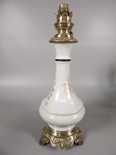 Grande ancienne lampe à - ancienne,