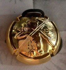 capsule de champagne Deutz Plaqué Or 2014