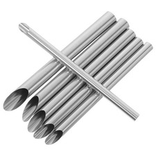  6 Pcs Perforatrice Rond Outils Poterie Argile D'artisanat De Fabrication