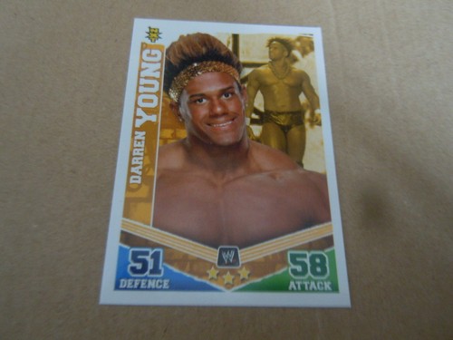 Carte catch slam attax - slam, mayen