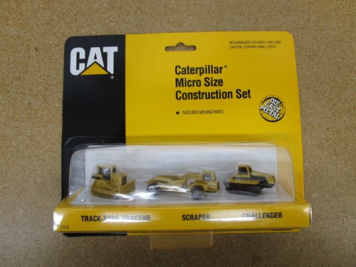 Ertl caterpillar pack micro - caterpillar, 3