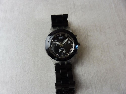 Ancienne montre quartz swatch - quartz,