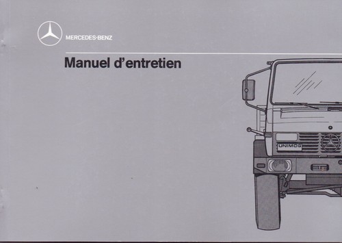 Mercedes benz unimog 427 u1000 - unimog,