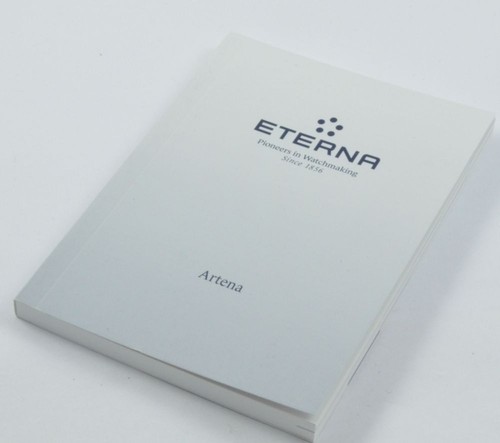 Eterna instruction manuelle - eterna,