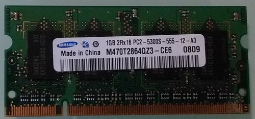 Ddr2 sodimm pc2 - ddr2, 1gb