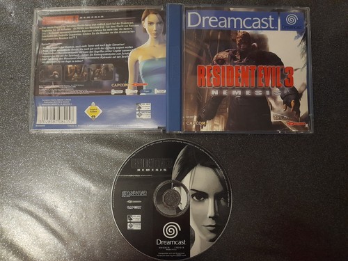 Resident evil nemesis sega - evil, 3