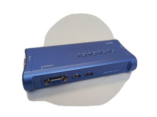 Trednet 407 switch usb - tk-407,