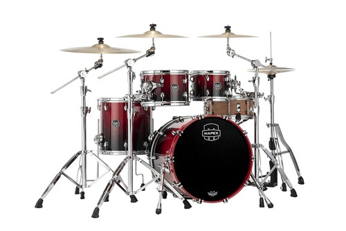 Mapex saturn scarlet - fade, jazz
