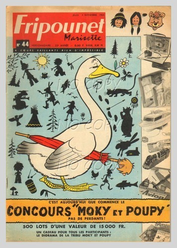 Fripounet 1965 du - 1965, n°