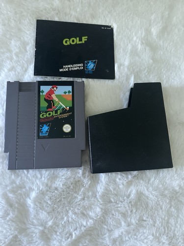 Golf nintendo nes - nintendo, fra