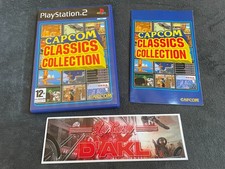 Capcom Classics Collection Vol.1 complet sur Playstation 2 PS2 - FR cd TBE