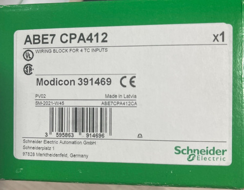 1pc schneider abe7cpa412 - 1pc, plc