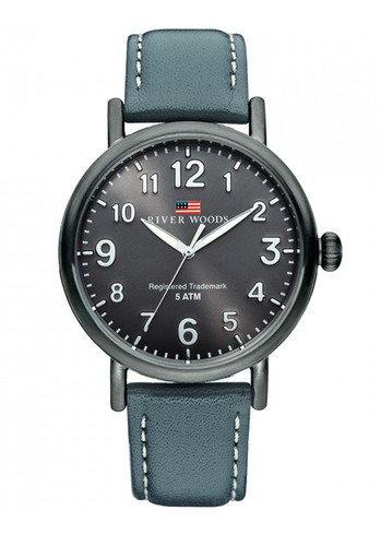 River woods montre gris - woods,