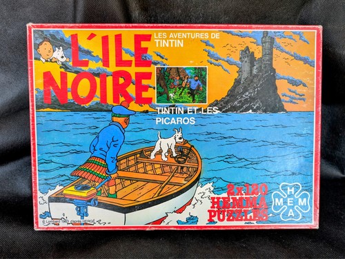 Puzzle tintin 120 - 2, pièces