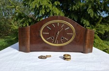 Pendule De Cheminée en bois 2