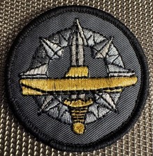 ECUSSON PATCH MARINE NATIONALE