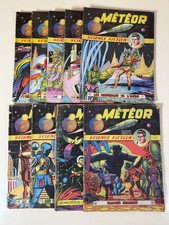 Lot 9 BD Météor n°23
