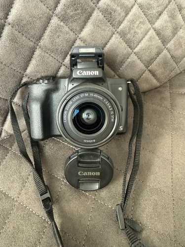 Canon eos m50 mark - eos, 24,1mp