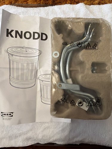 Ikea knodd metal - metal,