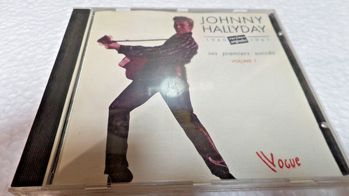 Johnny hallyday ses - cd,