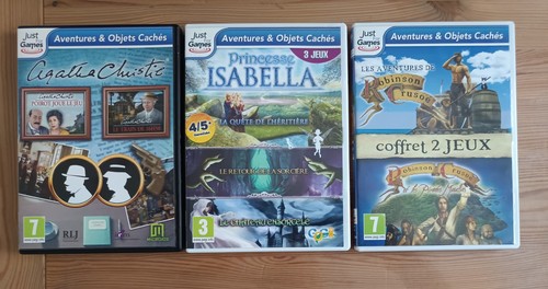 Jeux just for games - jeux, pc
